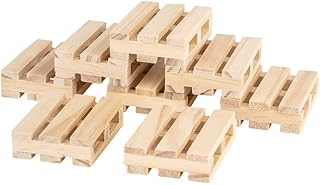 Ideen mit Herz - Mini palettes décoratives en bois - Idéal pour l