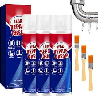 Hydrofuge Toiture Agent Anti-Fuite Étanche, Réparation de Fuites Infiltrations Fissures Spray D