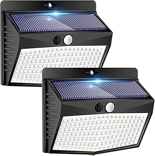 Éclairer votre extérieur : Choisir les bonnes lampes solaires Peasur Lot de 2 Lampe Solaire Exterieur, 138LED Lu