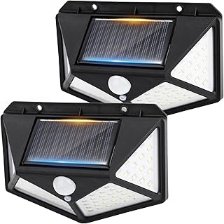 Éclairer votre extérieur : Choisir les bonnes lampes solaires GRIFEMA Lot de 2 Lampe Solaire Extérieur avec Déte