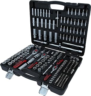 KS Tools 917.0795 - Caisse à Outils Complète en Coffret Douille de 1/4