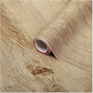d-c-fix papier adhésif pour meuble effet bois Ruban Chêne - film autocollant décoratif rouleau vinyle - pour cuisine, porte, table - décoration revêtement peint stickers collant - 90 cm x 2,1 m