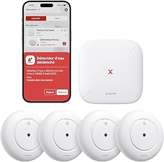 X-Sense Détecteur de Fuite d