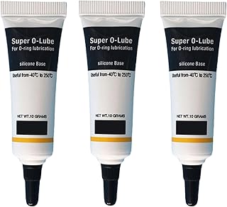 Graisse En Silicone Lubrifiant, Graisse Pour Joint Torique, 1/2/3 Pièces De Graisse De Silicone Pour Joints Toriques, Graisse De Silicone Pour Plomberie, Graisse De Plombier Lubrifiante