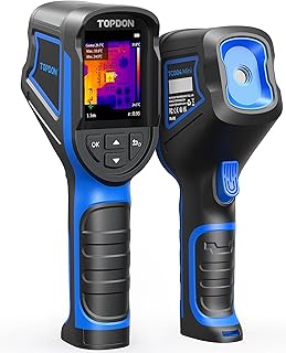 TOPDON Caméra thermique TC004 Mini, Résolution IR 240x240, 15 Heures d