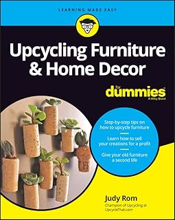Upcycling Furniture & Home Decor For Dummies (English Edition)