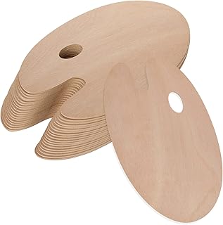 GBACHOOSE Lot de 20 palettes de peinture en bois à l