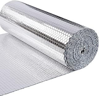 VOUNOT® Isolant Thermique en Film Aluminisé a Bull