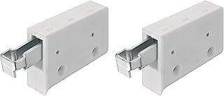 Supports de suspension pour armoires de cuisine - Crochets muraux de plafond - Charge maximale de 150 kg x2