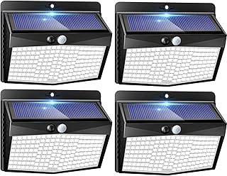 Éclairer votre extérieur : Choisir les bonnes lampes solaires Peasur Lampe Solaire Exterieur Detecteur de Mouvem