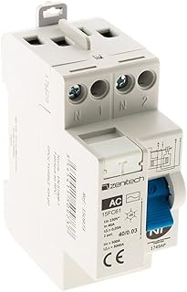 Zenitech Interrupteur différentiel 40/2 30mA Type AC NF